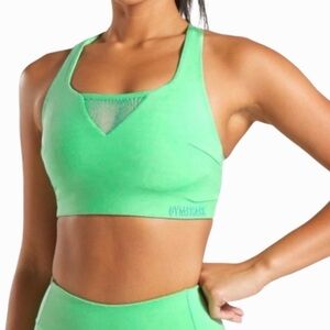 Gymshark Mesh move sports bra size XS